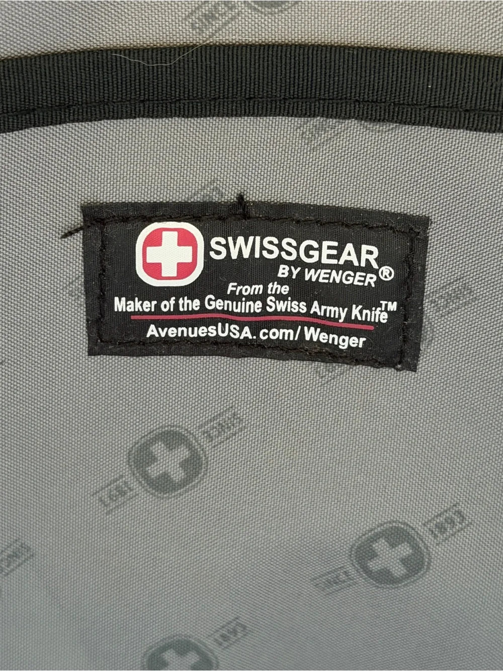 SWISSGEAR by Wenger Black Double Slimcase Laptop & Tablet Bag – School Bag